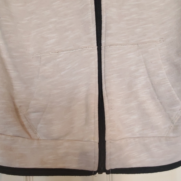 Abercrombie kids grey hooded jacket - Picture 3 of 6